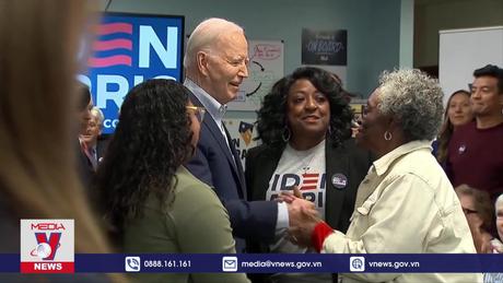 Các ứng cử viên Tổng thống Mỹ nỗ lực vận động tranh cử