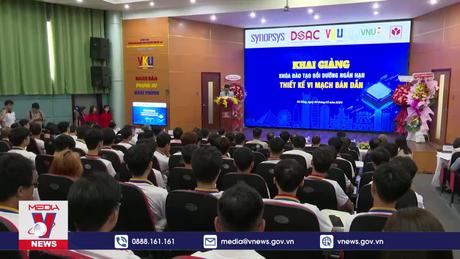 Khởi động chương trình đào tạo nhân lực vi mạch bán dẫn tại Đà Nẵng