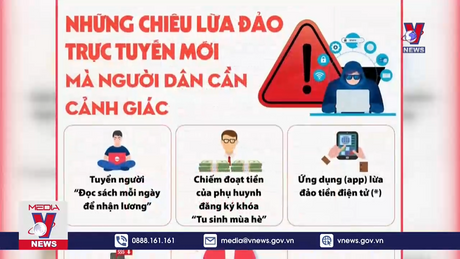Cảnh báo những chiêu lừa đảo trực tuyến mới