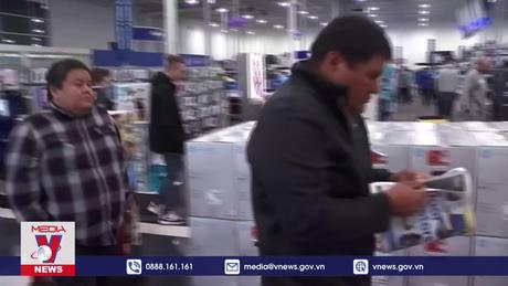 Kinh tế Mỹ tiếp tục tăng trưởng