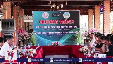 Xúc tiến đầu tư và thương mại Việt – Lào