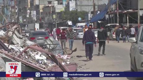 ICJ yêu cầu Israel thúc đẩy hoạt động nhân đạo tại Gaza