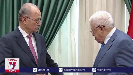 Chính quyền Palestine công bố Nội các mới