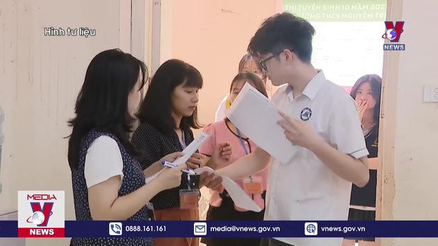 Hà Nội chốt thi 3 môn vào lớp 10