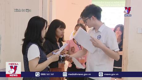 Hà Nội chốt thi 3 môn vào lớp 10 