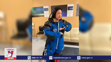 Người phụ nữ gốc Việt đầu tiên sẽ du hành vào vũ trụ