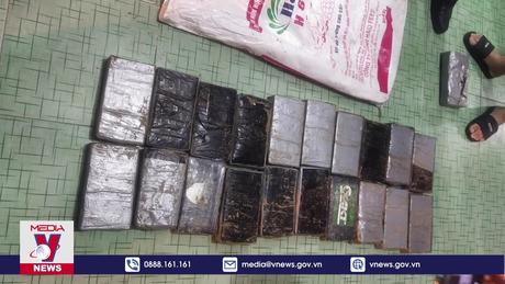 Liên tiếp phát hiện ma túy dạt vào bờ biển Vũng Tàu