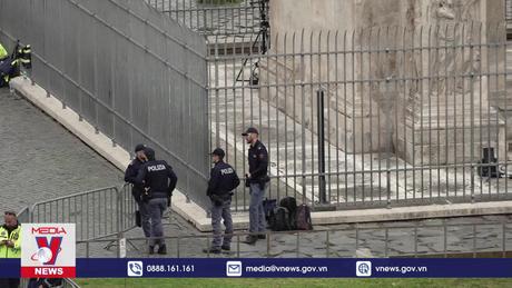 Italy siết chặt an ninh dịp lễ Phục sinh