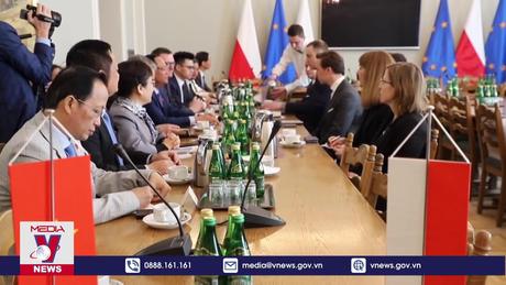 Quan hệ hợp tác Việt Nam – Ba Lan phát triển tốt đẹp