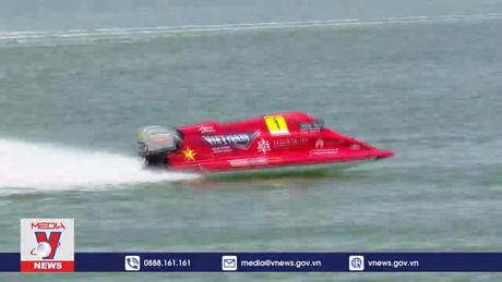 Khai mạc Giải vô địch thế giới thuyền máy nhà nghề 