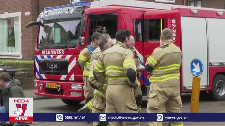 Bắt cóc con tin ở Hà Lan