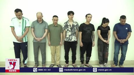 Nghệ An triệt phá đường dây ghi lô, đề liên tỉnh