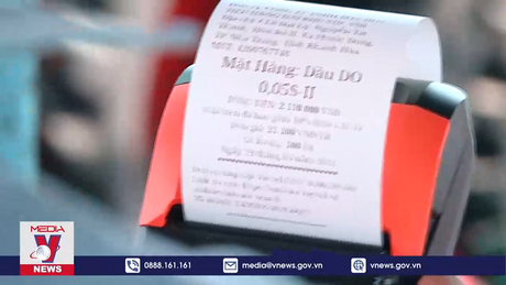 Gấp rút hoàn thành xuất HĐĐT xăng dầu theo từng lần bán