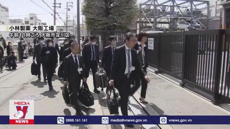 Nhật Bản kiểm tra nhà máy của hãng dược phẩm Kobayashi
