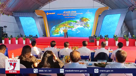 Khởi công Tổ hợp du lịch biển Hòn Thơm, Phú Quốc