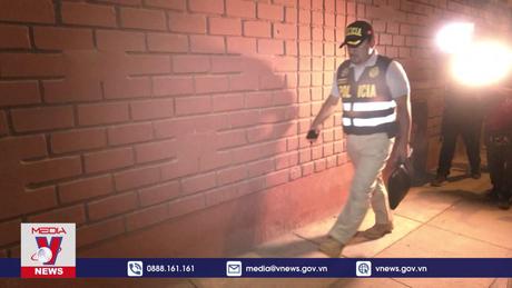 Cảnh sát Peru khám xét nhà riêng của tổng thống