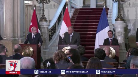 Quốc tế tiếp tục kêu gọi lệnh ngừng bắn lâu dài ở Gaza