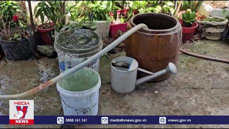 Tình trạng thiếu nước sinh hoạt lại tái diễn ở Long An
