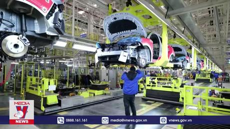 Ngành sản xuất Trung Quốc quay lại thời kỳ tăng trưởng