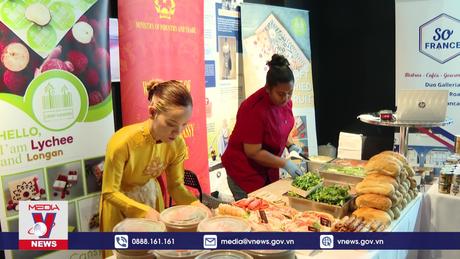 Việt Nam tham dự Lễ hội ẩm thực Pháp ngữ tại Singapore