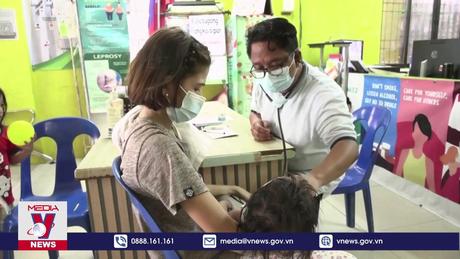 Nguy cơ bùng phát dịch ho gà tại Philippines