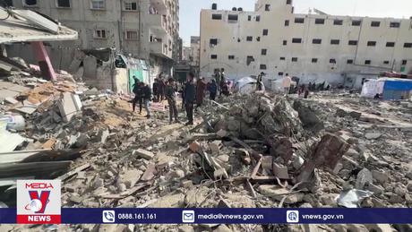 Nối lại đàm phán ngừng bắn tại Gaza