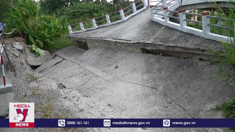 Kiên Giang xảy ra nhiều vụ sạt lở ảnh hưởng đến sản xuất, dân sinh