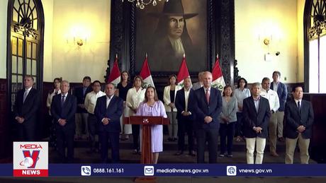 Tổng thống Peru tuyên bố không từ chức