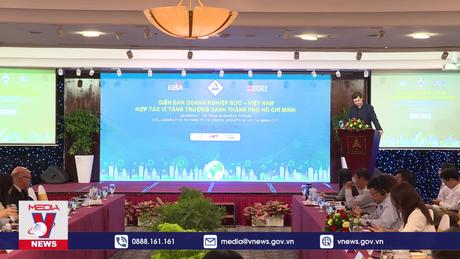 Việt – Đức hợp tác thúc đẩy tăng trưởng xanh