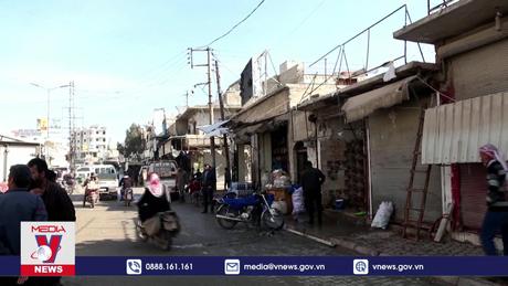 Nổ bom gây thương vong lớn tại Syria