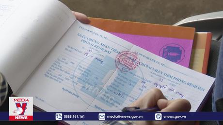 Hà Nam tăng cường tiêm phòng dại cho đàn chó, mèo