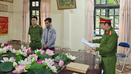 Khởi tố, bắt tạm giam đối tượng sản xuất 3,8 tấn thóc giống giả 