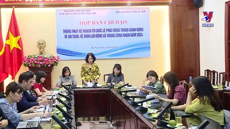 Truyền hình Công đoàn ngày 31/3/2024