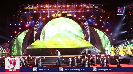 Chương trình nghệ thuật tái hiện lịch sử Tây Ninh anh dũng