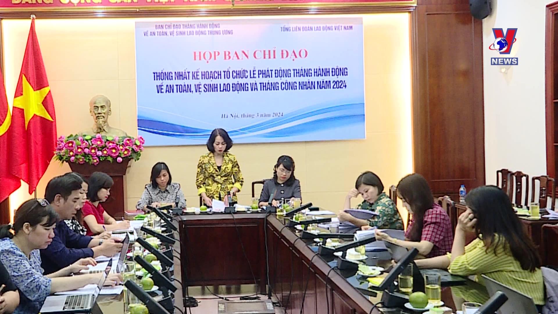 Truyền hình Công đoàn ngày 31/3/2024