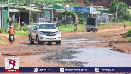 600 tỷ đồng nâng cấp đường vào cửa khẩu Bu P'răng