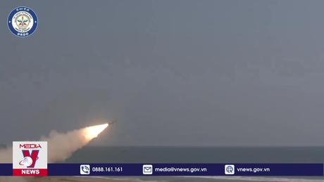 Ấn Độ phóng thử tên lửa đất đối không Akash