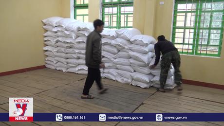 Yên Bái kịp thời tháo gỡ tình trạng thiếu gạo cho các trường bán trú