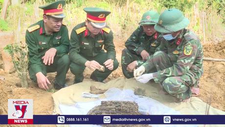 Quảng Trị mở rộng tìm kiếm sau khi cất bốc 7 hài cốt liệt sỹ