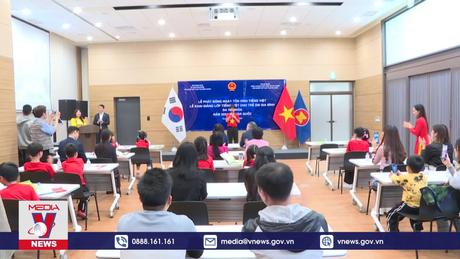 Khai giảng Lớp tiếng Việt tại Hàn Quốc