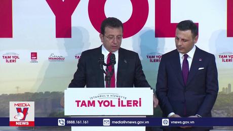 Kết quả sơ bộ bầu cử địa phương ở Thổ Nhĩ Kỳ