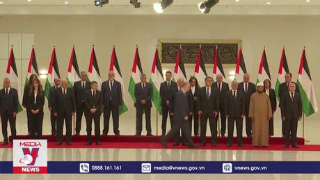 Chính phủ mới của Palestine nhậm chức