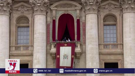 Giáo hoàng Francis cầu nguyện hòa bình trong dịp lễ Phục sinh