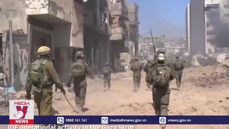 Israel tiếp tục không kích Gaza