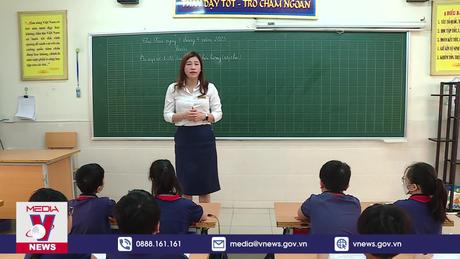 Hà Nội triển khai thí điểm học bạ số cấp tiểu học