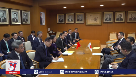 Đoàn đại biểu cấp cao Đảng ta thăm và làm việc tại Nhật Bản