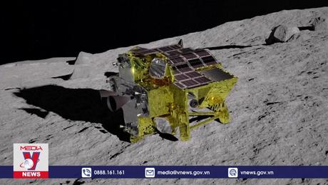 Tàu thăm dò Mặt Trăng của Nhật Bản lại dừng hoạt động