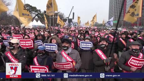 Chính phủ Hàn Quốc sẵn sàng đàm phán tháo gỡ bế tắc