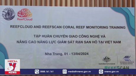 Australia hỗ trợ Việt Nam bảo vệ các rạn san hô