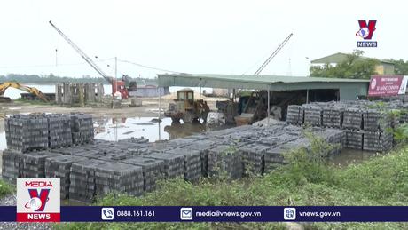 Thái Bình khó khăn trong xử lý vi phạm về đê điều 